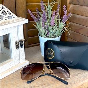 Rayban sunglasses with case